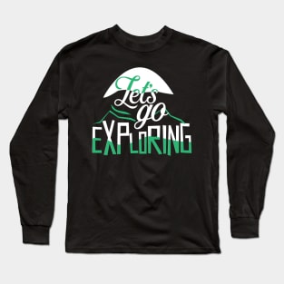 Exploring Long Sleeve T-Shirt